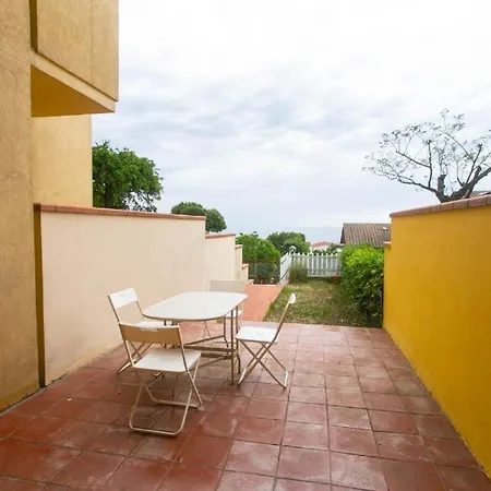 M048 - Marcelli, Trilocale Con Giardino Vista Mare * Marcelli