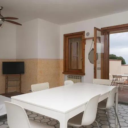 Apartman M048 - Marcelli, Trilocale Con Giardino Vista Mare Marcelli