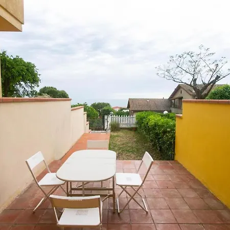 Apartman M048 - Marcelli, Trilocale Con Giardino Vista Mare *